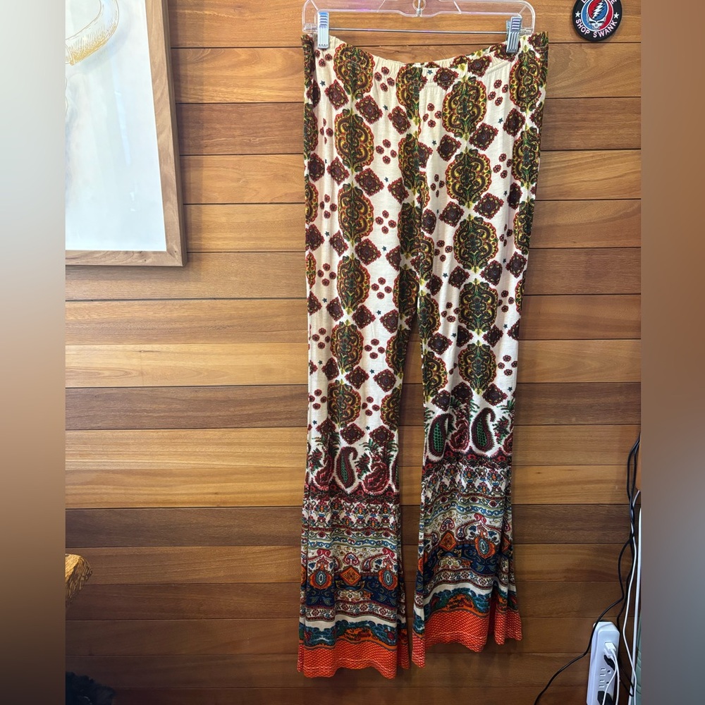 Boho Flare Pants